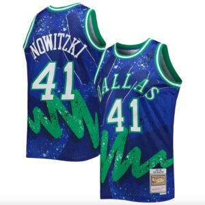 1998-99-Dallas-Mavericks-41-Dirk-Nowitzki-Mitchell-Ness-Hyper-Hoops-Blue-Jersey-1-300x300