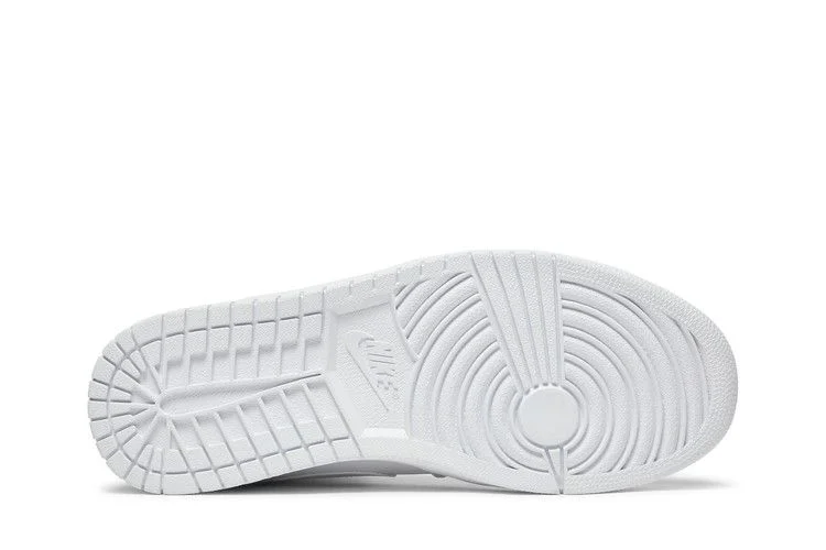 Кроссовки Air Jordan 1 Retro Mid 'White'