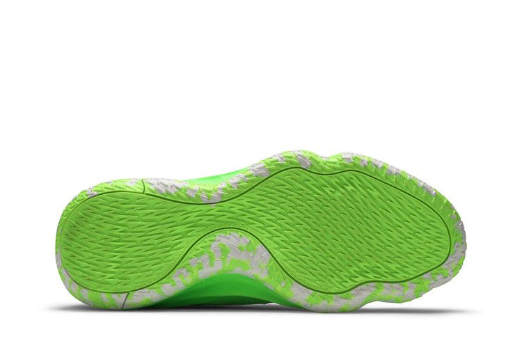 Кроссовки Adidas Dame 7 'I Am My Own Fan - Solar Green'