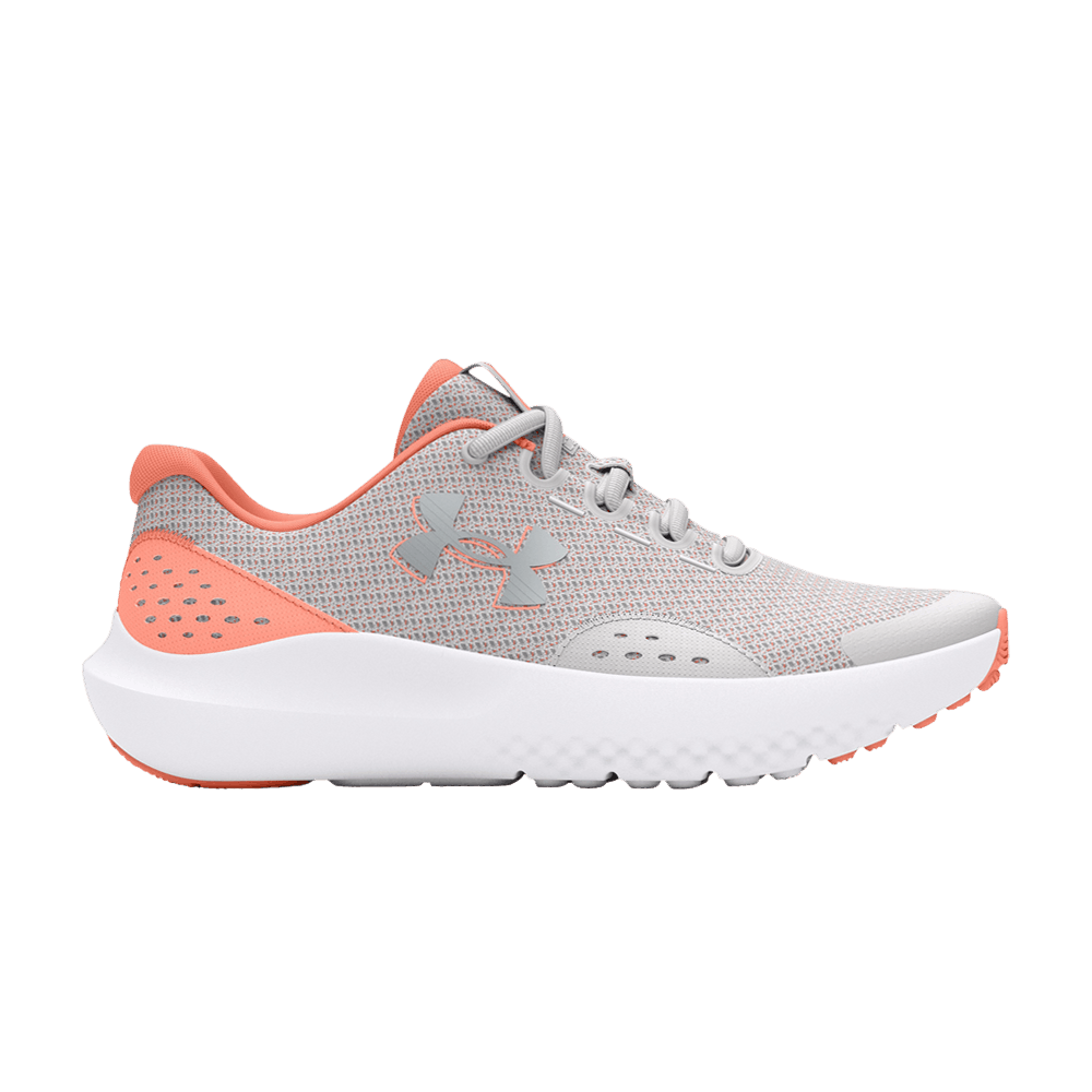 Кроссовки Under Armour Surge 4 GS 'Distant Grey Flare Orange'