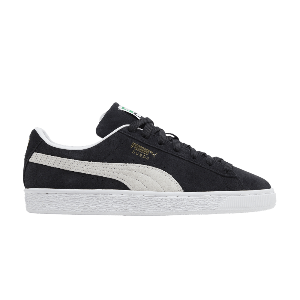 Кроссовки Puma Suede Classic 21 'Black White'