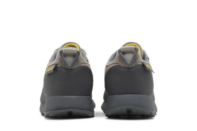 Кроссовки Reebok Spyder x Classic Leather Trail 'Cement Boldly Yellow'