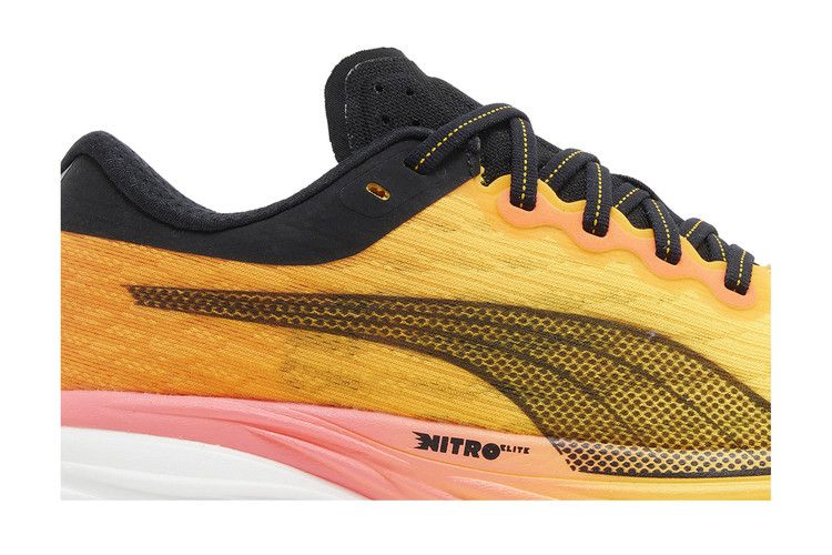 Кроссовки Puma Deviate Nitro 2 'Sunset Glow Sun Stream Black'