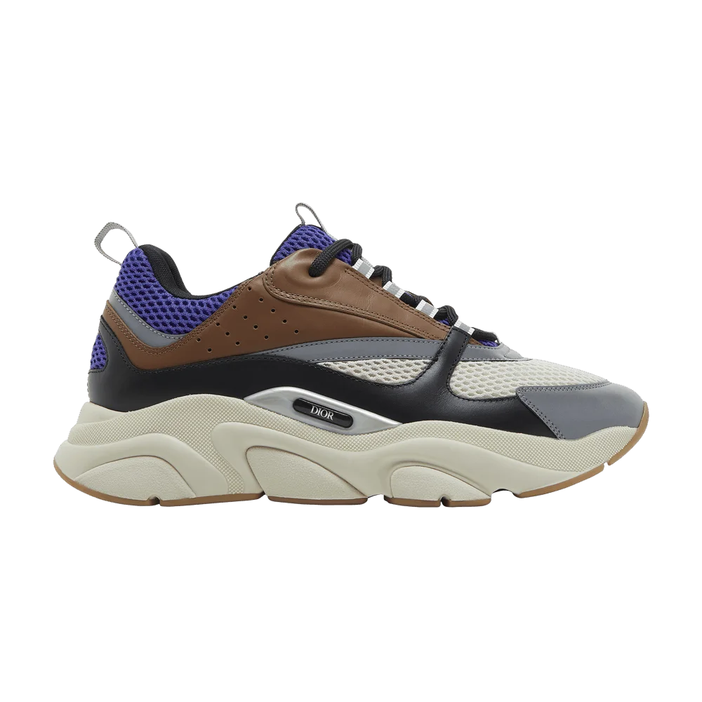 Krossovki-Dior-B22-Coffee-Violet