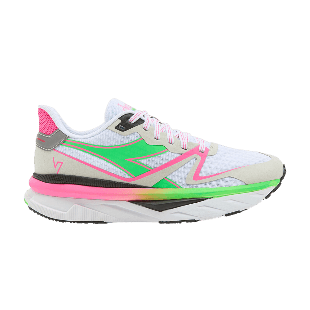 Кроссовки Diadora Wmns Atomo V7000 'White Green Pink'