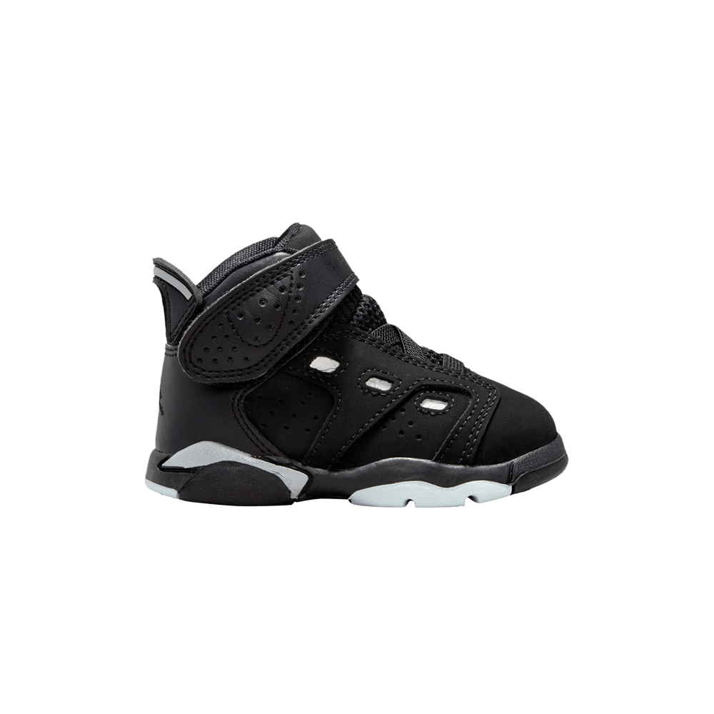 Кроссовки Air Jordan 6-17-23 TD 'Black Metallic Silver'