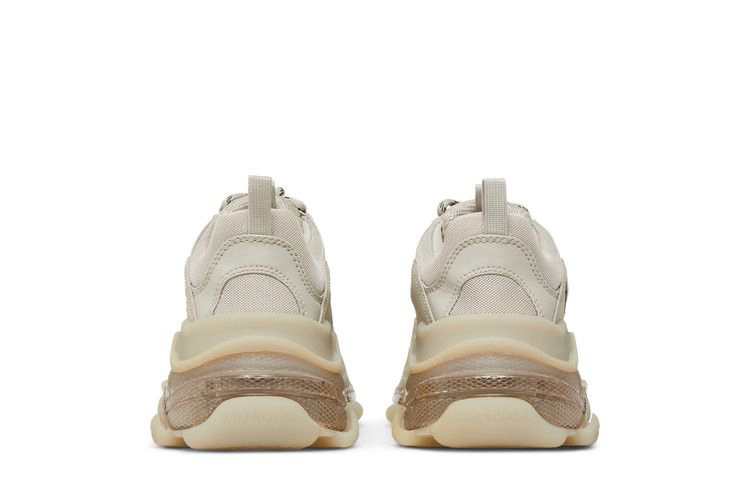 Кроссовки Balenciaga Wmns Triple S Sneaker 'Clear Sole - Beige'