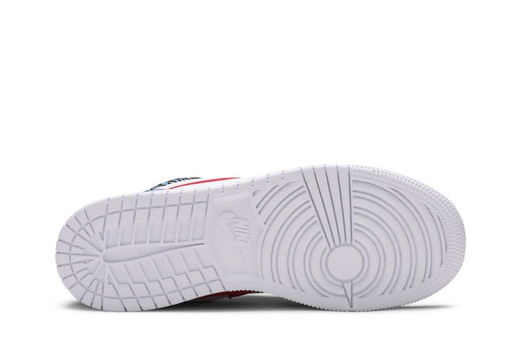 Кроссовки Air Jordan 1 Low GS 'Funky Patterns'