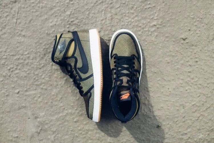 Кроссовки Air Jordan AJKO Retro Hi 'Militia Green'