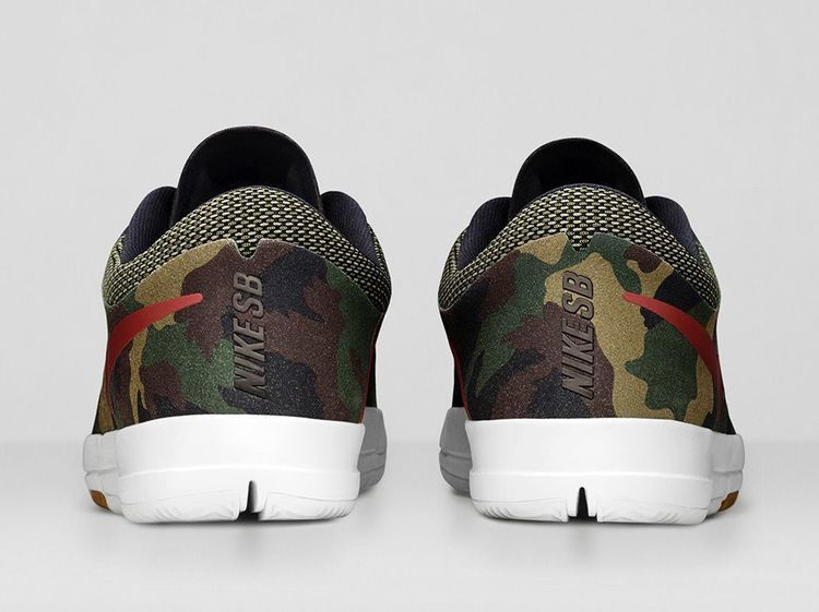 Кроссовки Nike Free SB 'Rose City'