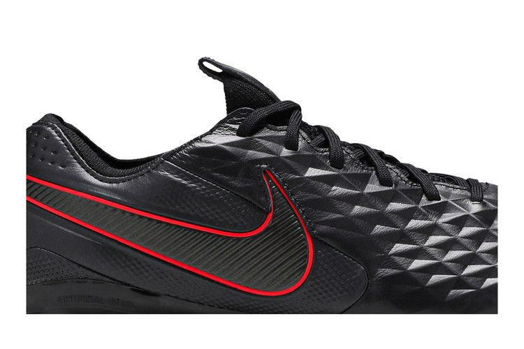 Кроссовки Nike Tiempo Legend 8 Elite AG Pro 'Bred'