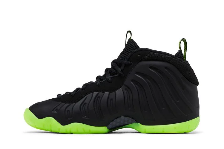 Krossovki-Nike-Little-Posite-One-GS-Black-Volt-2