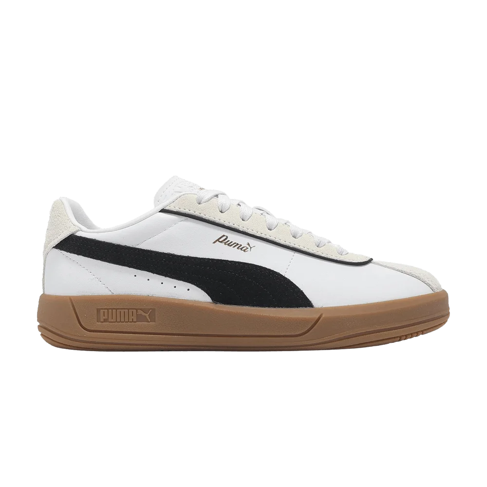 Krossovki-Puma-Wmns-Club-Klassika-Warm-White-Black