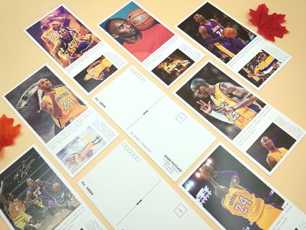 Nabor-otkrytok-Kobe-Los-Angeles-Lakers-2