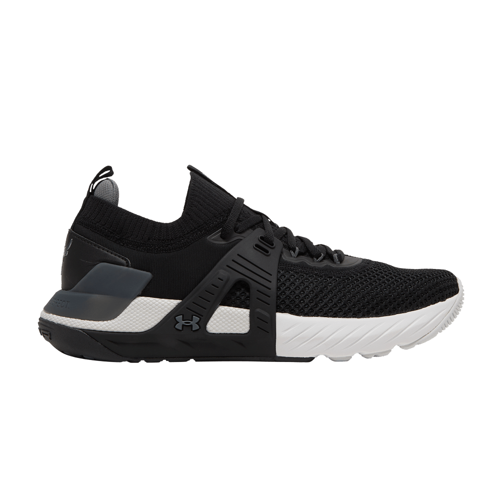 Кроссовки Under Armour Project Rock 4 'Black'