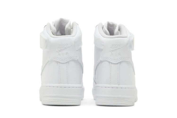 Кроссовки Nike Women's Air Force 1 High 'Triple White'
