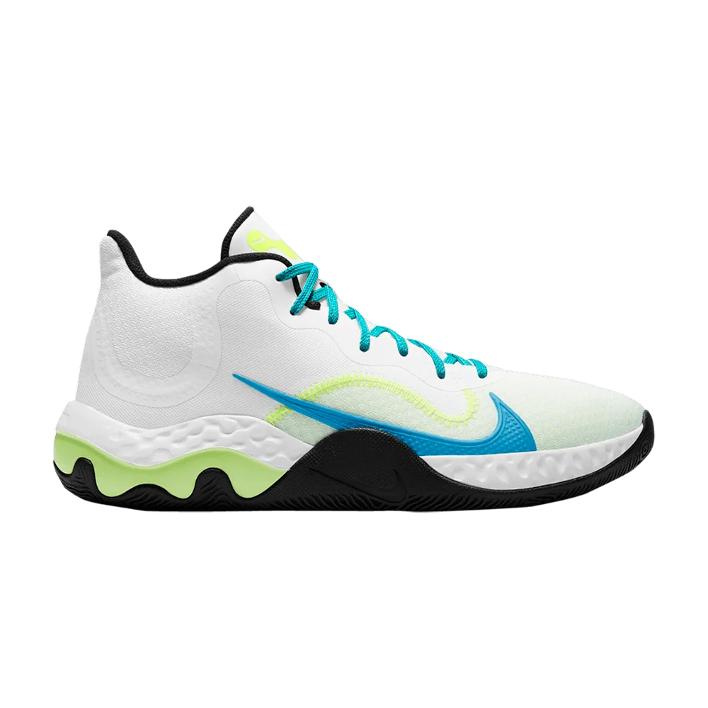 Krossovki-Nike-Renew-Elevate-White-Volt-Light-Blue-Fury