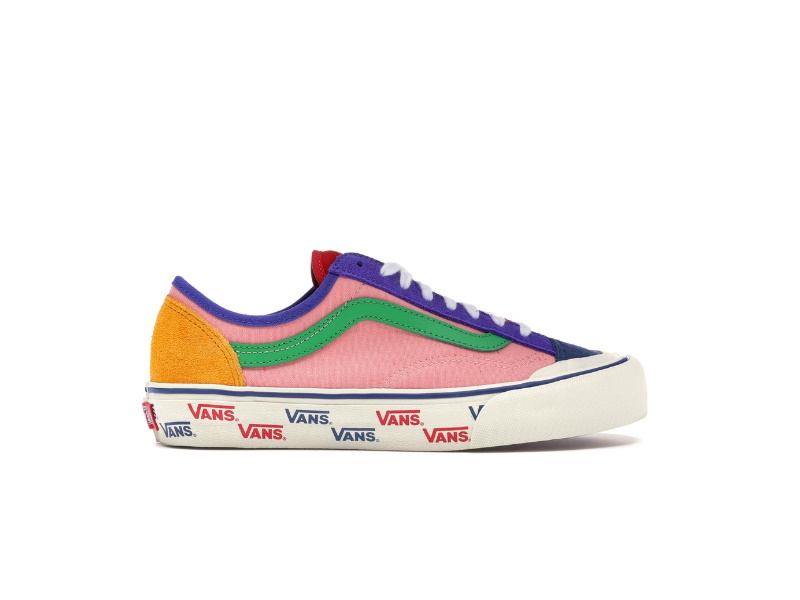Кроссовки size? x Vans Style 36 Decon Sf Patchwork