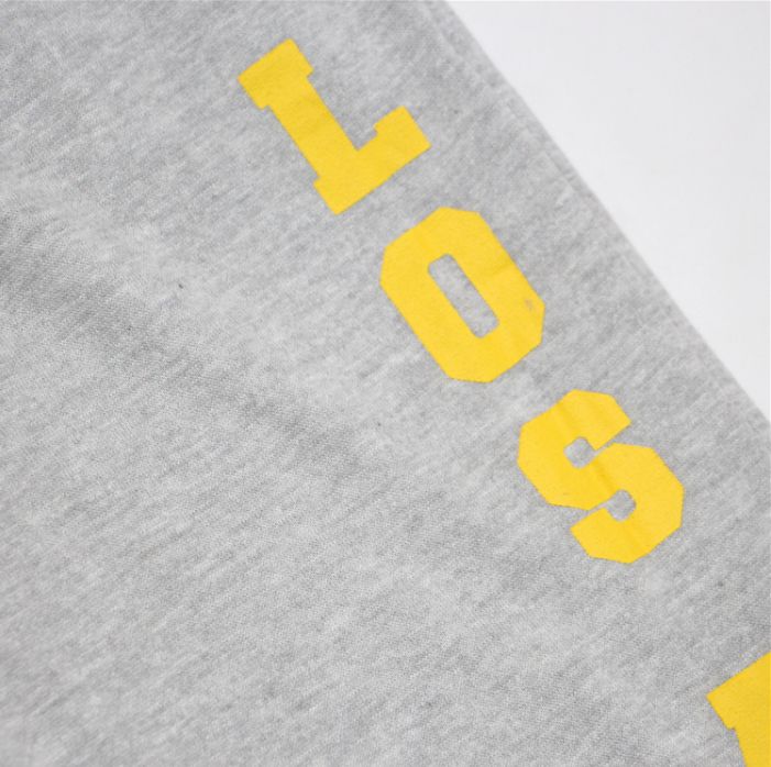 Спортивные штаны 2019 Los Angeles Lakers Pants Grey