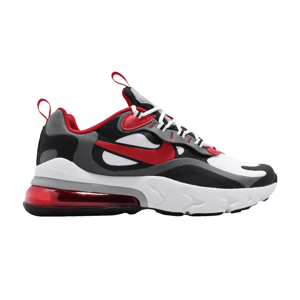Krossovki-Nike-Air-Max-270-React-GS-University-Red