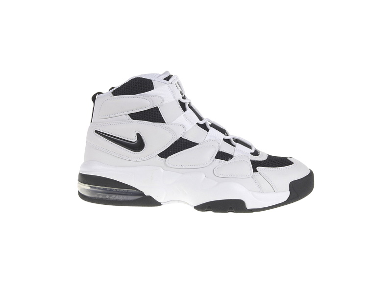 Кроссовки Nike Air Max Uptempo 2 White Black