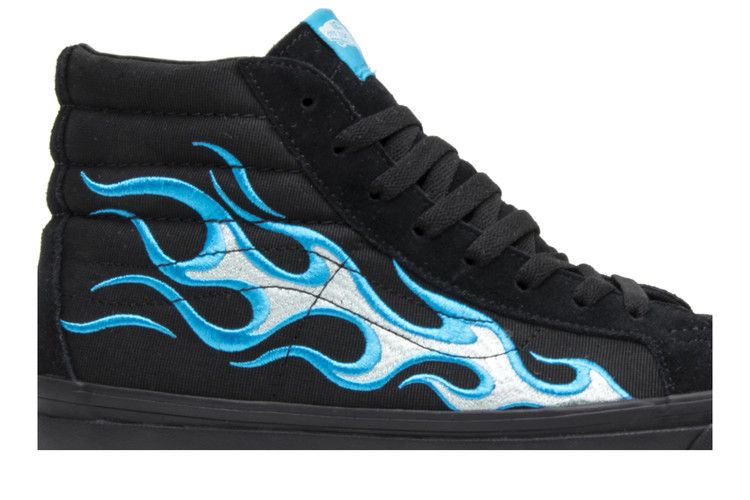 Кроссовки Vans WTAPS x Sk8 Hi LX 'Blue Flame'