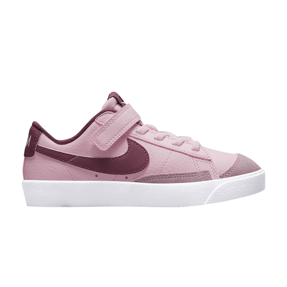 Кроссовки Nike Blazer Low '77 PS 'Pink Foam Dark Beetroot'