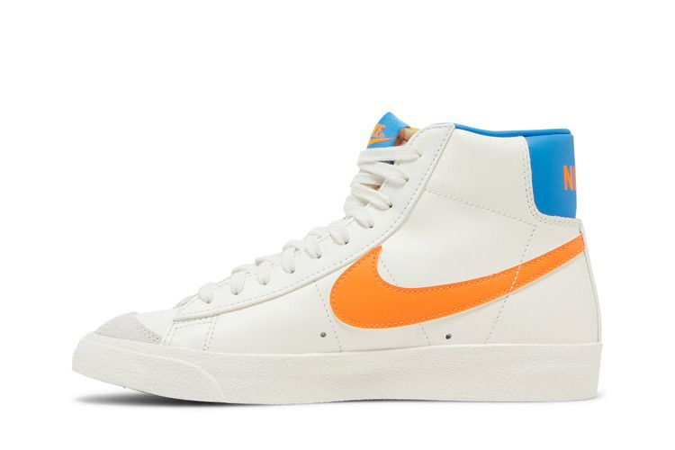 Кроссовки Nike Wmns Blazer Mid '77 'Sail Total Orange'