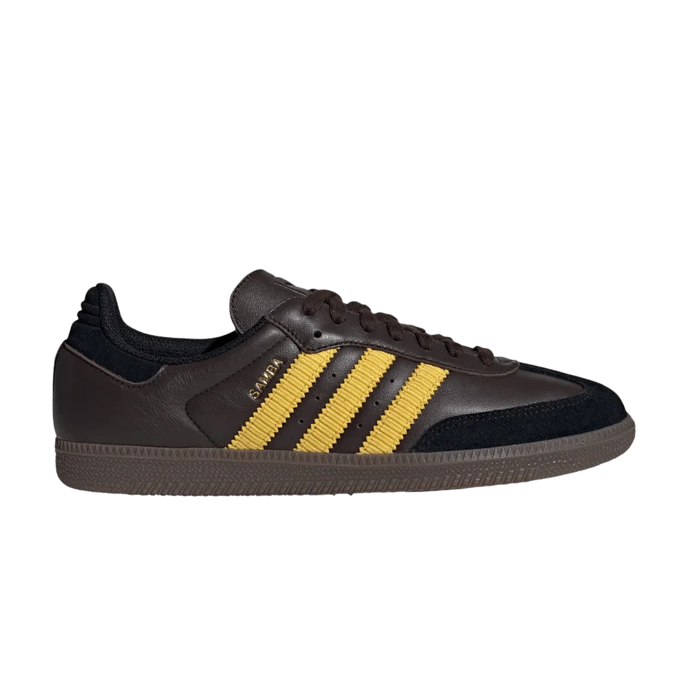 Krossovki-adidas-Samba-OG-Aurora-Coffee-Yellow-Gum