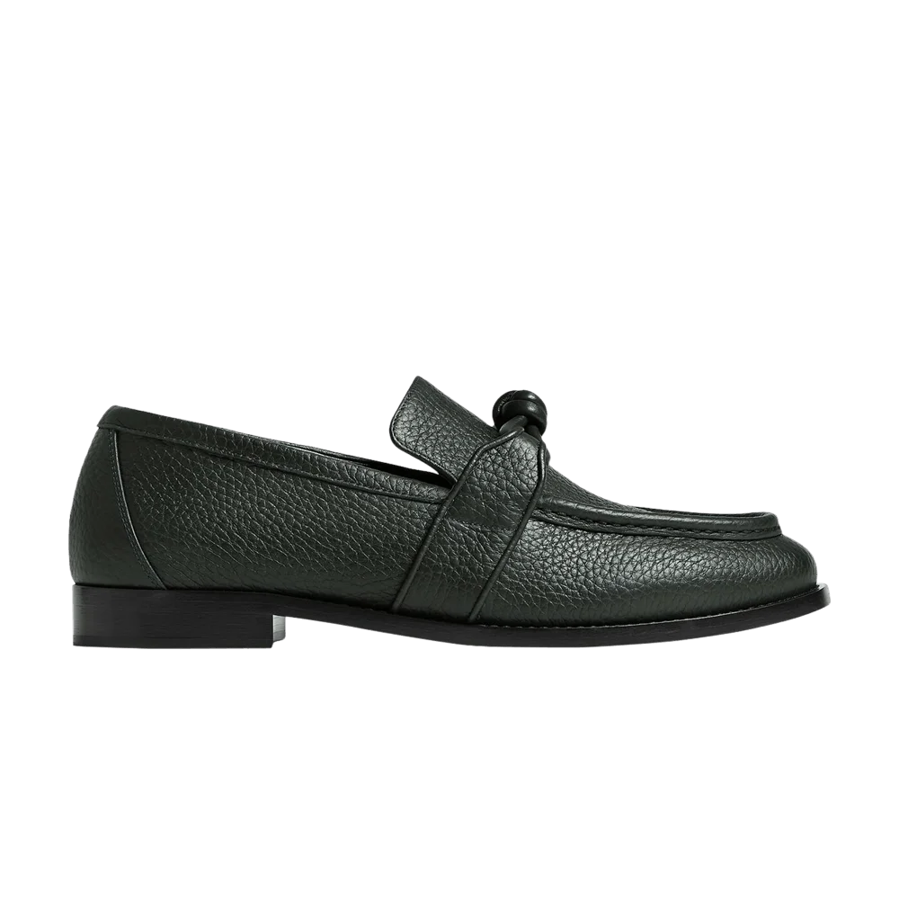 Krossovki-Bottega-Veneta-Astaire-Loafer-Dark-Green