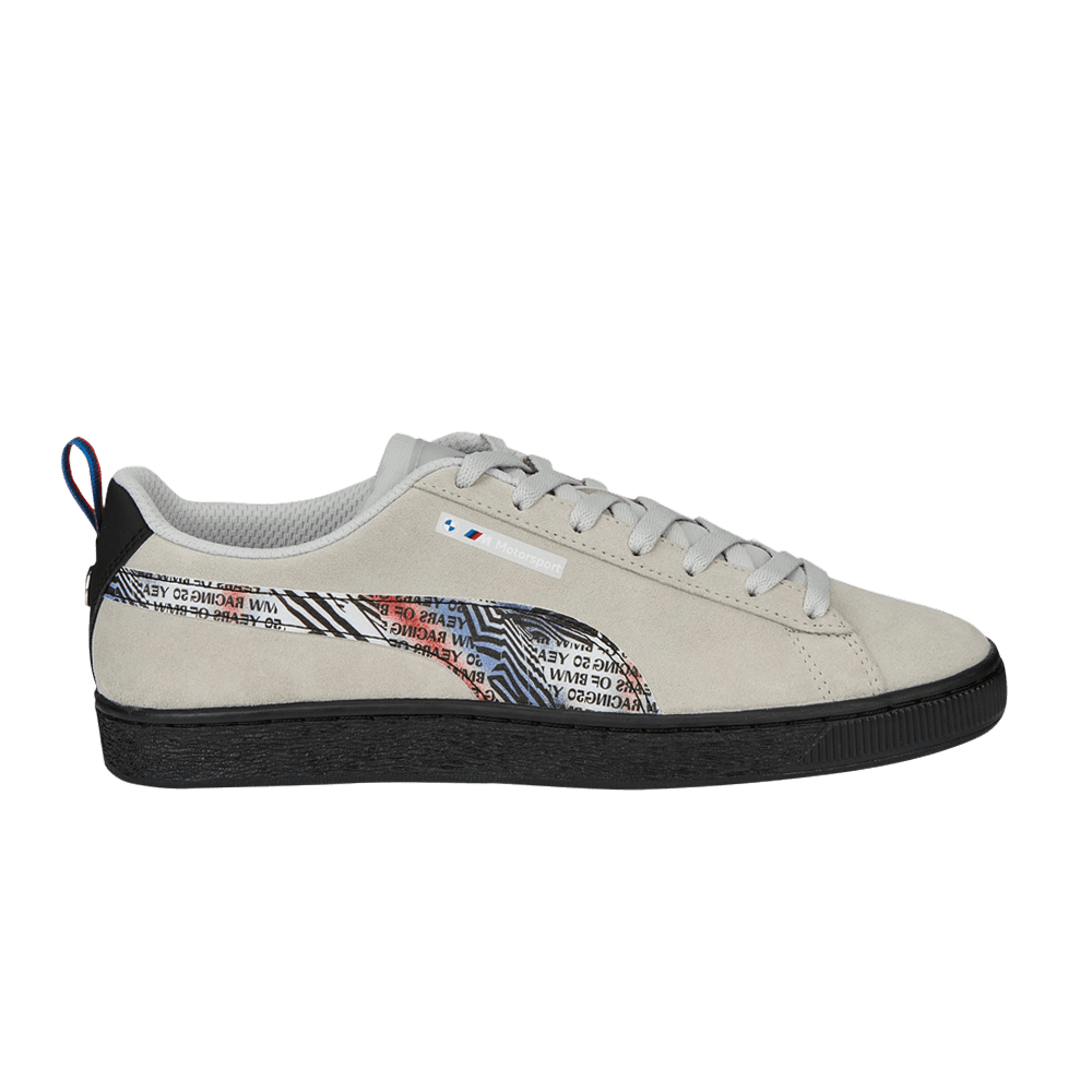 Кроссовки BMW Motorsport x Puma Suede Classic 'Grey Violet Black'