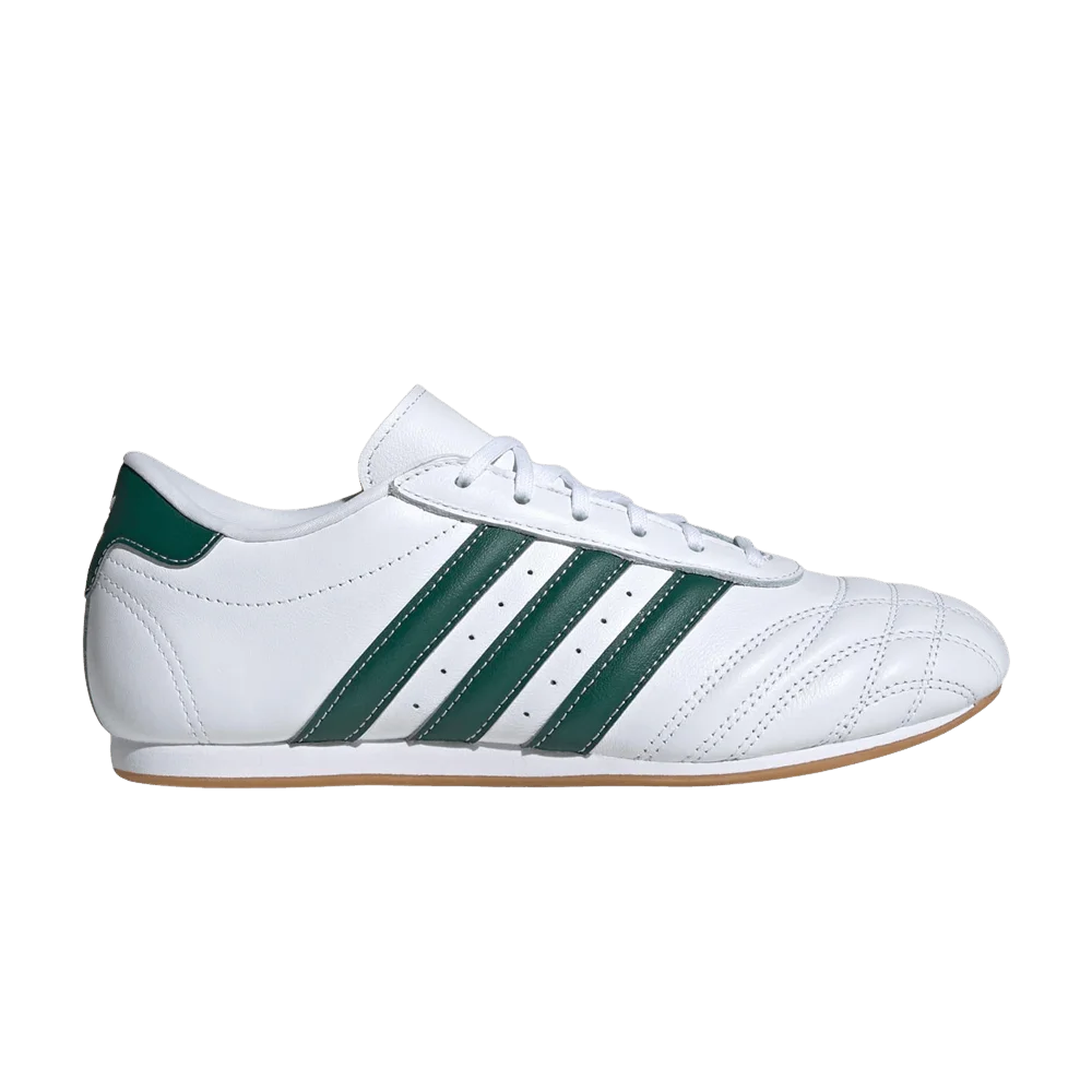 Кроссовки Adidas Wmns Taekwondo Lace 'Cloud White Green'