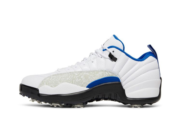 Кроссовки Air Jordan 12 Low Golf 'White Game Royal'