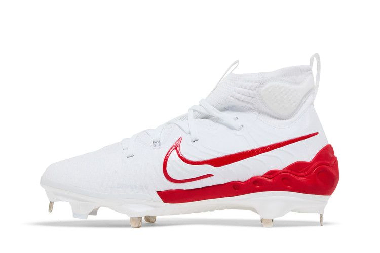 Кроссовки Nike Alpha Huarache NXT 'White University Red'
