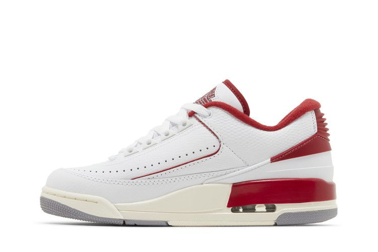 Кроссовки Air Jordan 2/3 GS 'White Varsity Red'