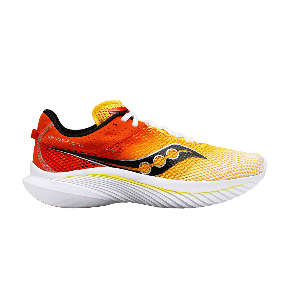 Кроссовки Saucony Kinvara 14 'White Vizigold'
