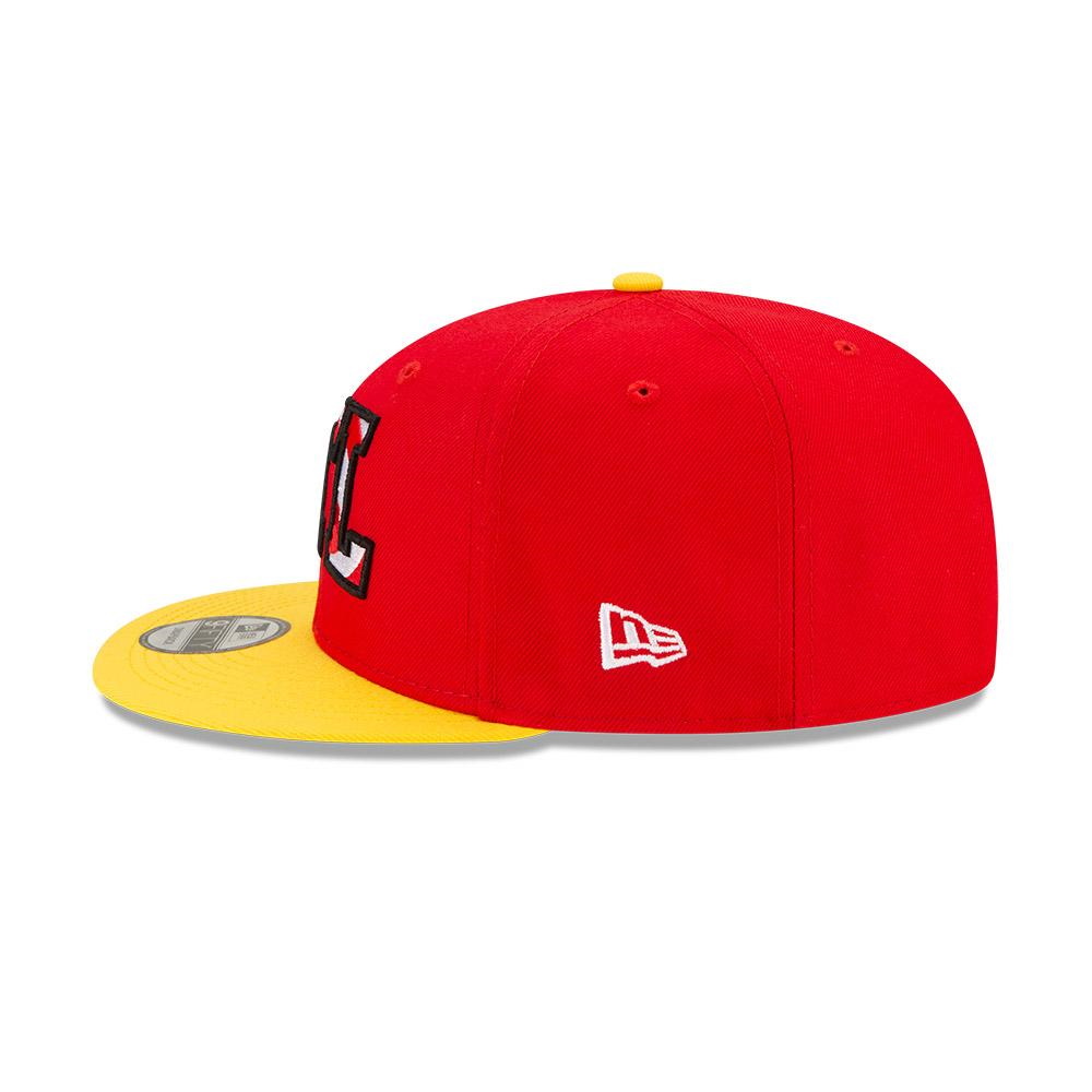 Кепка New Era Atlanta Hawks 9FIFTY 2021 Draft Edition NBA Snapback Hat