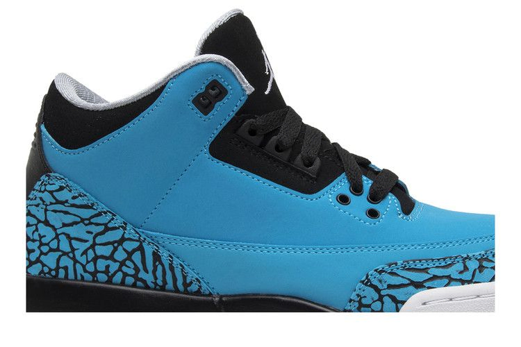 Кроссовки Air Jordan 3 Retro BG 'Powder Blue'