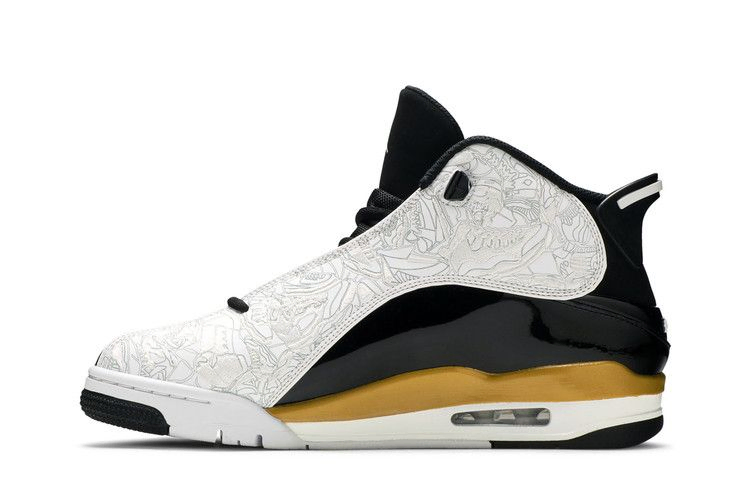 Кроссовки Air Jordan Dub Zero 'Metallic Gold'