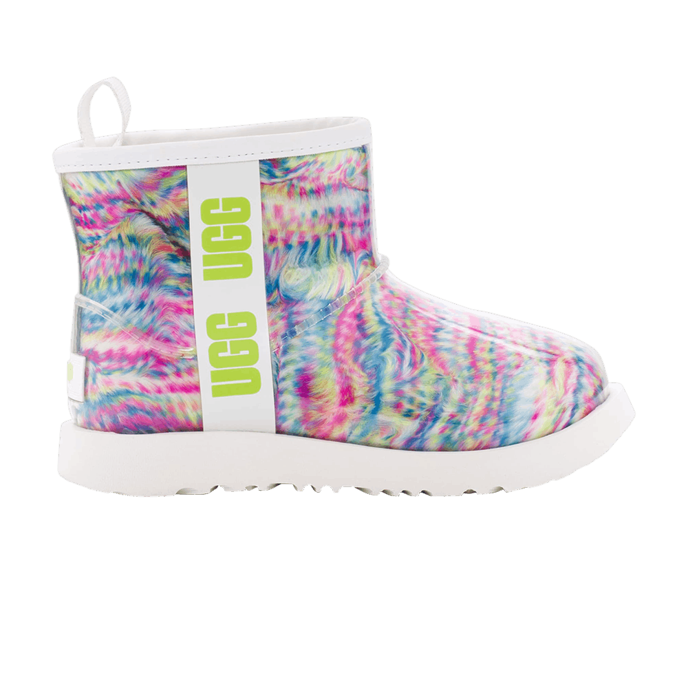 Кроссовки UGG Classic Clear Mini Pixelate Boot Kids 'Multi-Color'