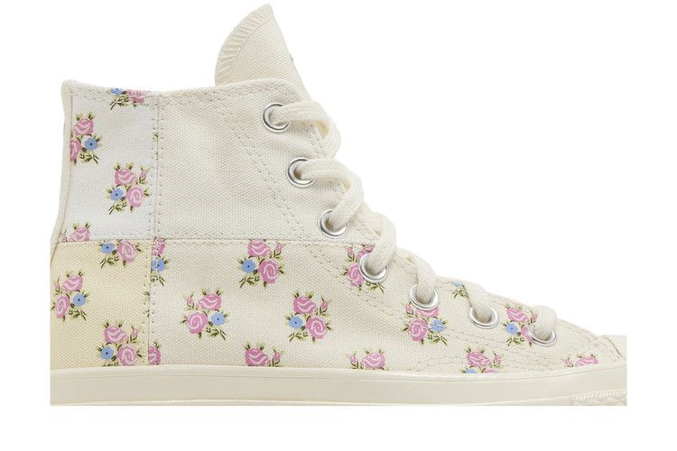 Кроссовки Converse Wmns Chuck 70 High 'Patchwork Floral'