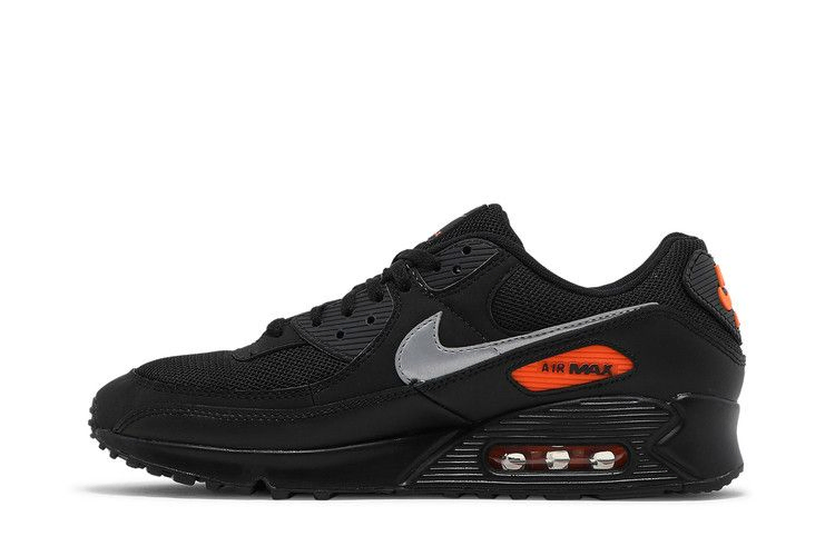 Кроссовки Nike Air Max 90 'Black Total Orange'