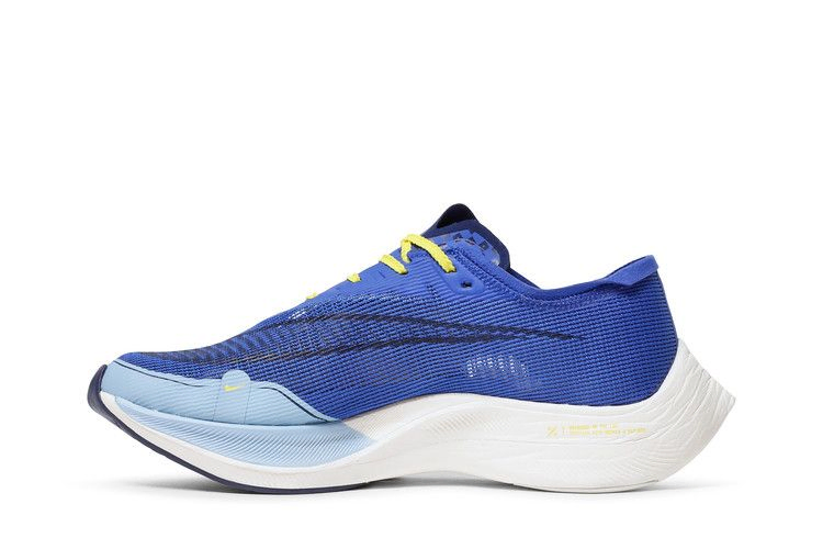 Кроссовки Nike ZoomX Vaporfly NEXT% 2 'Hyper Royal Yellow Strike'