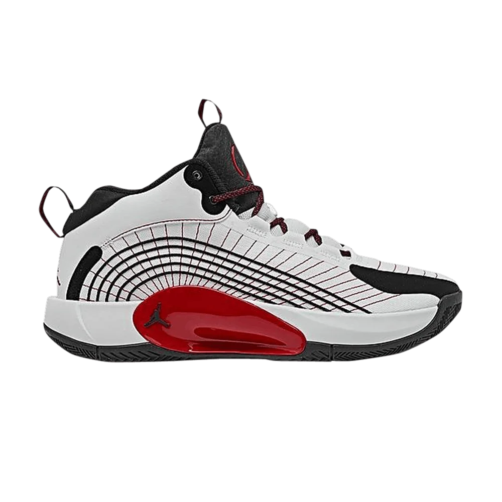 Кроссовки Air Jordan Jumpman 2021 'White University Red'