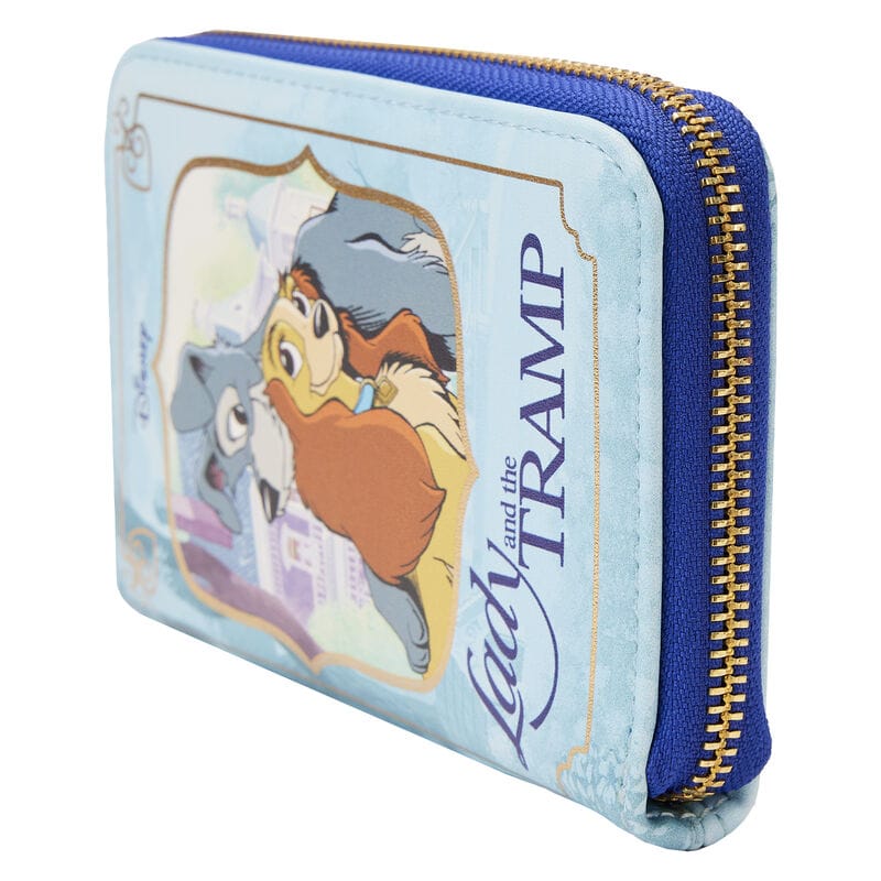 Кошелёк Lady and the Tramp Book Zip Around Wallet