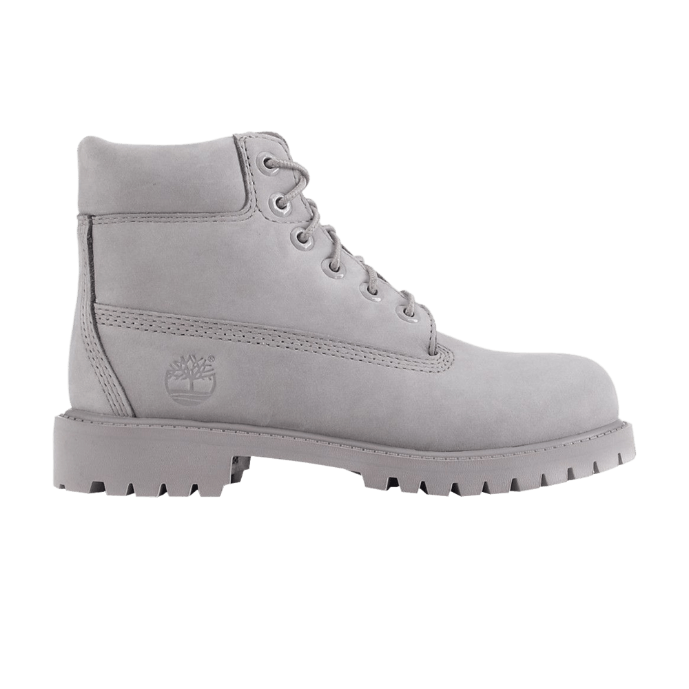 Кроссовки Timberland 6 Inch Premium Youth 'Grey Mono'