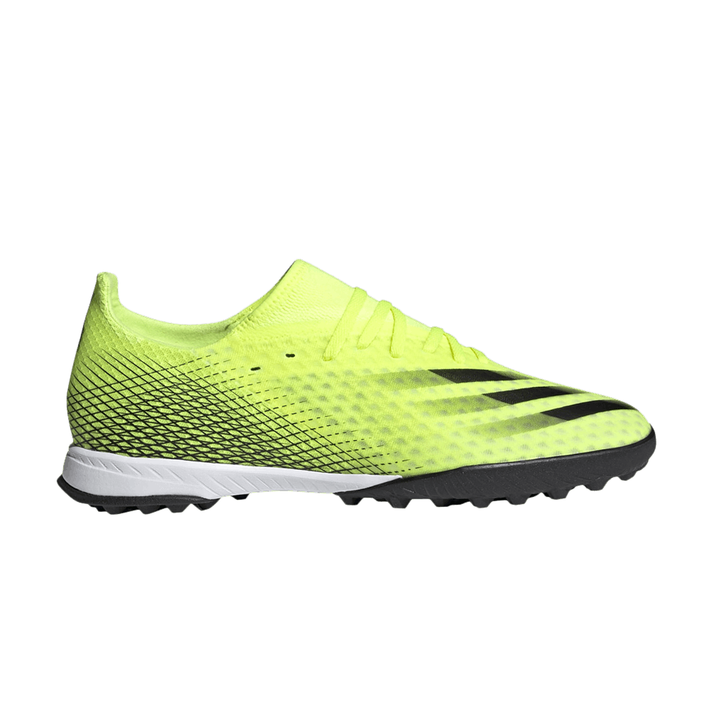 Кроссовки Adidas X Ghosted.3 TF 'Solar Yellow'