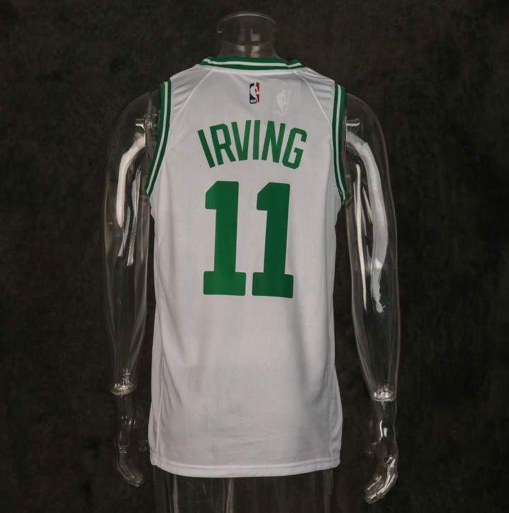 Баскетбольная джерси 2017-18 Irving Celtics #11 Association White