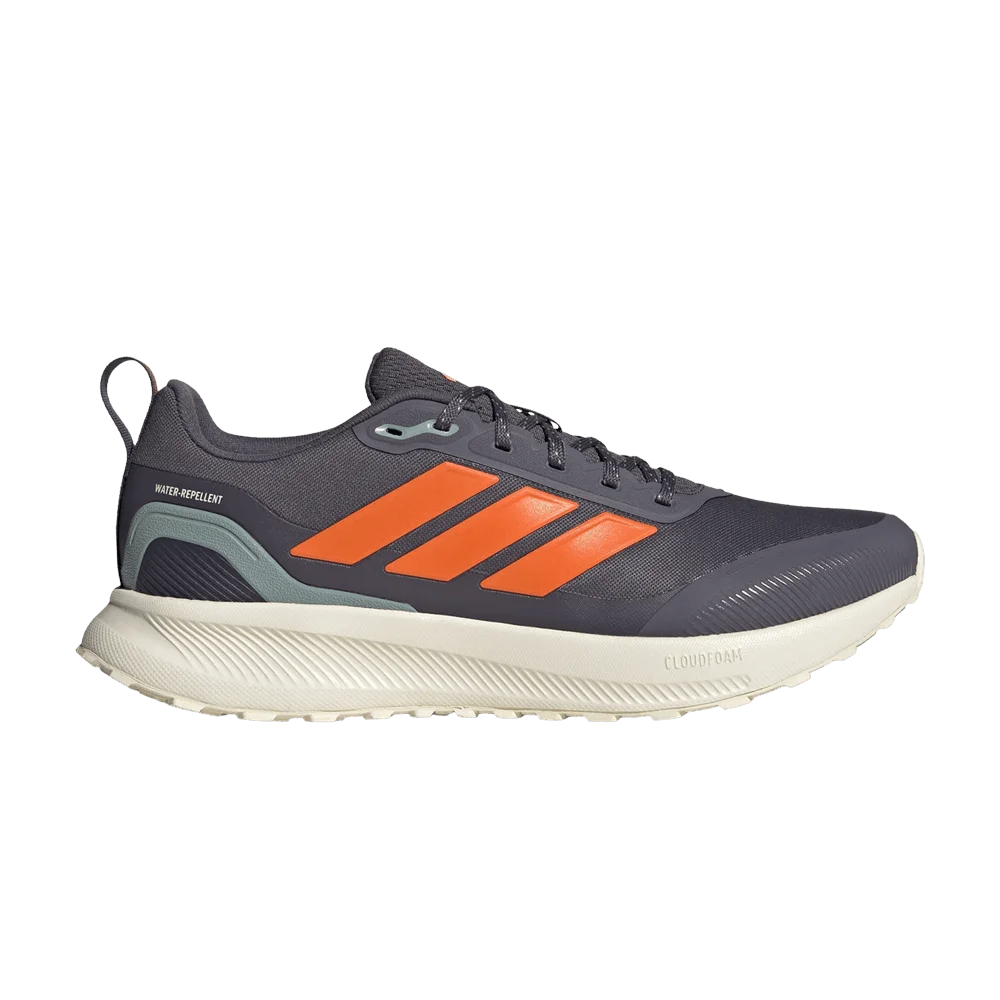 Кроссовки adidas Runfalcon 5 Trail 'Aurora Onix Pure Orange Core Black'