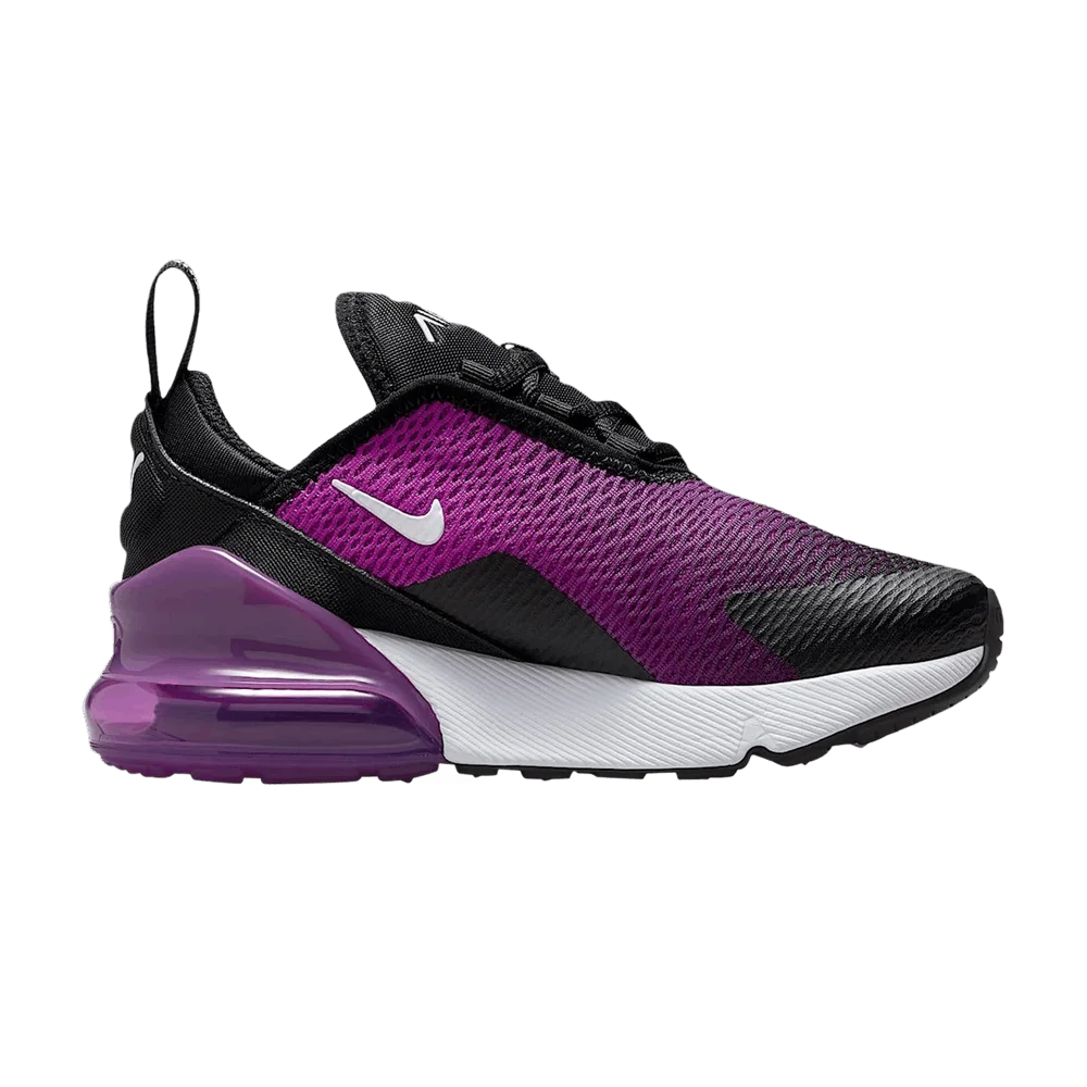 Кроссовки Nike Air Max 270 PS 'Black Vivid Purple'